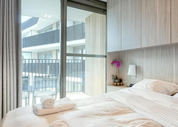 Stunning Apartment In Ostend With Free Parking
