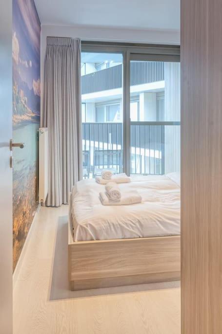 Stunning In With Free Parking Appartamento Ostenda